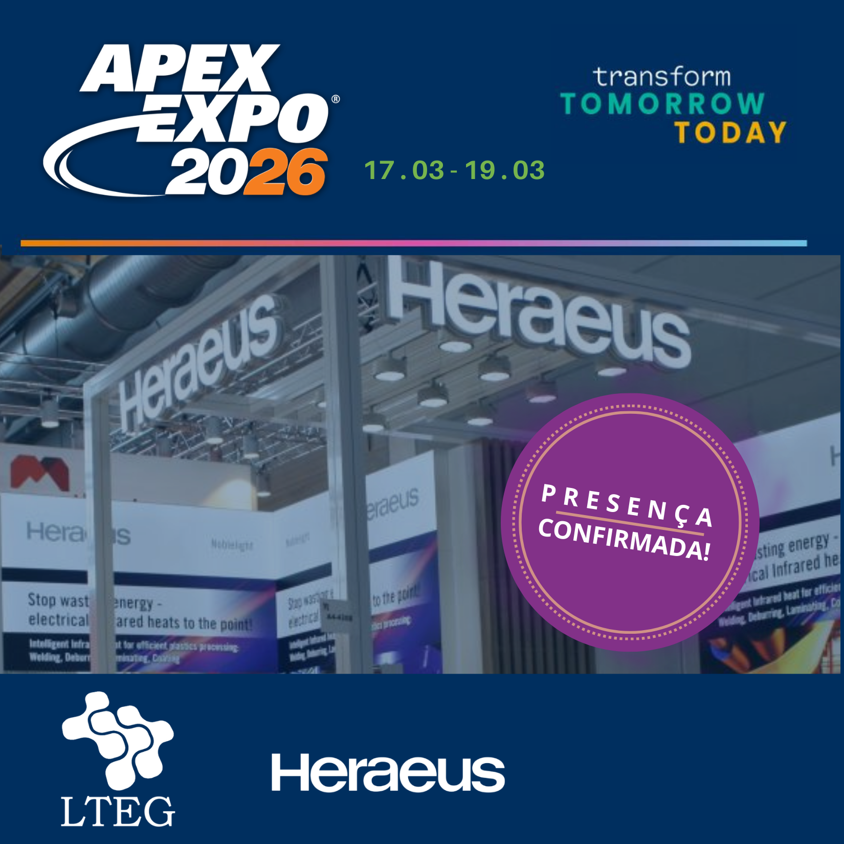 LTEG do Brasil na IPC APEX EXPO 2026